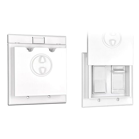 Homestar Safety Light Switch Guard | نمط الروك الثلاثي | لوحة تبديل ضوء إثبات الطفل | حماية التبديل مقاوم للعبث | غطاء قفل التبديل | طباعة ثلاثية الأبعاد in Kuwait