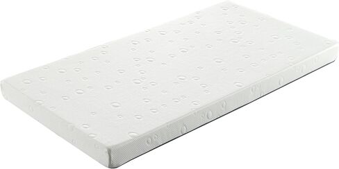 Toddler Bed, Toddler Flood Bed with Extra Safety Broad, Standard Crib Size for Kids, Certified Fabric Toddler Beds, Grey in Saudi Arabia