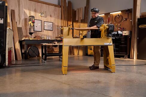 PowerMatic 20 "× 35" مخرطة خشبية ، 2 حصان ، 220 فولت 1PH (طراز 3520C) in Kuwait