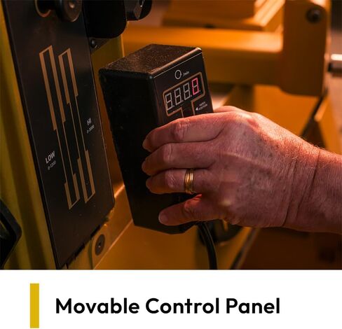 PowerMatic 20 "× 35" مخرطة خشبية ، 2 حصان ، 220 فولت 1PH (طراز 3520C) in Kuwait