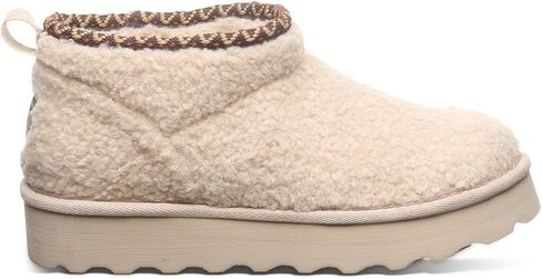 Bearpaw Women's Snuggle Daphne Deco Boot | Women's Ankle Boot | Women's Slip On Boot | Comfortable Winter Boot in Kuwait