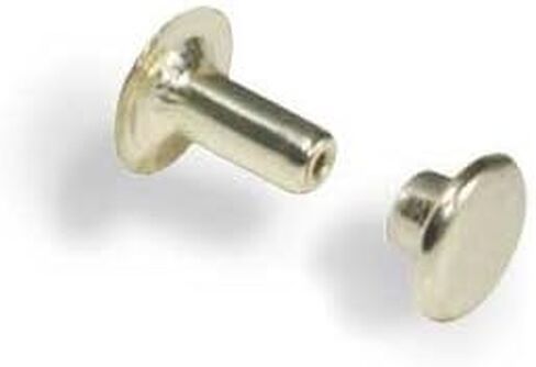 Tandy Leather Rapid Rivets لوحة نحاسية صغيرة عتيقة 100 / pk 1271-15 in Kuwait