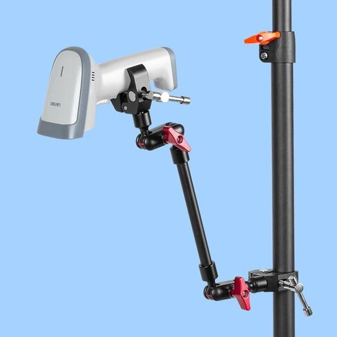 حامل كاميرا بذراع سحري مرن، حامل ثلاثي قابل للتعديل مع مفاصل متعددة، حامل هاتف محمول قابل للتعديل للمكتب (ذراع 23 بوصة + 2 مشبك) in Kuwait