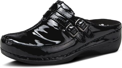 SPRING STEP HAPPY Black Patent EU 41 (US Women's 9.5-10) M in Saudi Arabia
