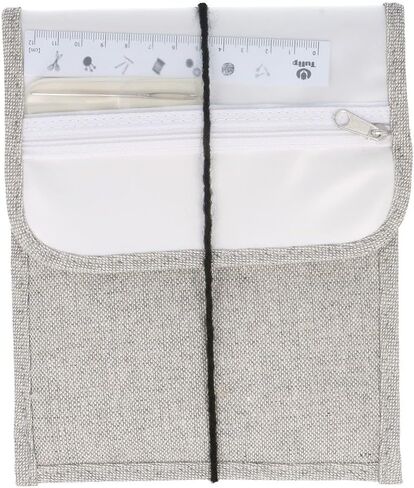 Tulip TES-001 ETIMO Pattern Key Needle Set, Royal Silver in Kuwait