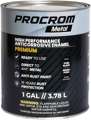 Premium (Gloss Pure Black, Gallon) in Kuwait