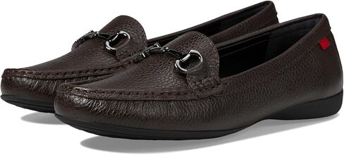 Marc Joseph New York Women's Carter Road Loafer, White Grainy, 12 in Saudi Arabia