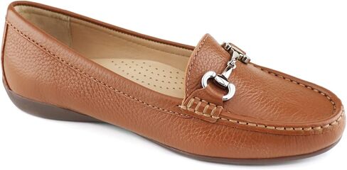 Marc Joseph New York Women's Carter Road Loafer, White Grainy, 12 in Saudi Arabia