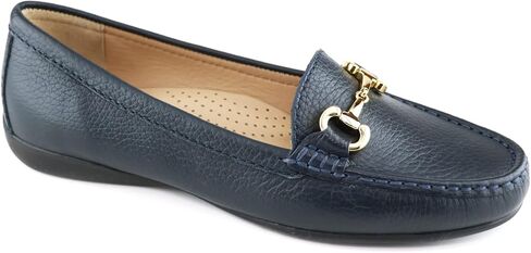 Marc Joseph New York Women's Carter Road Loafer, White Grainy, 12 in Saudi Arabia