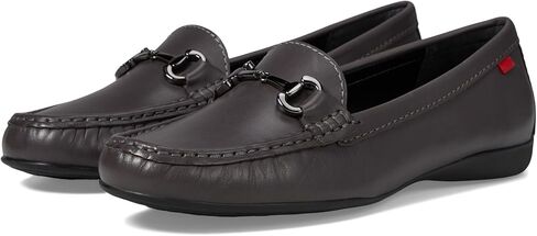 Marc Joseph New York Women's Carter Road Loafer, White Grainy, 12 in Saudi Arabia