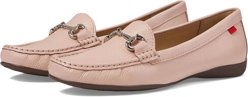 Marc Joseph New York Women's Carter Road Loafer, White Grainy, 12 in Saudi Arabia