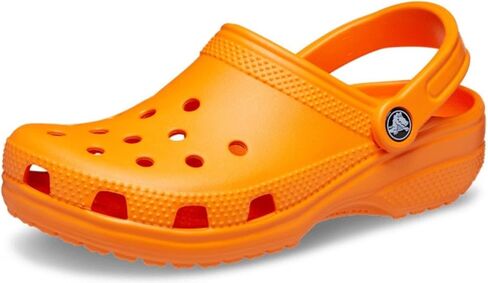 Crocs للجنسين الكلاسيكية ، السدادات ، الأسود ، 9 نساء/7 رجال in Saudi Arabia