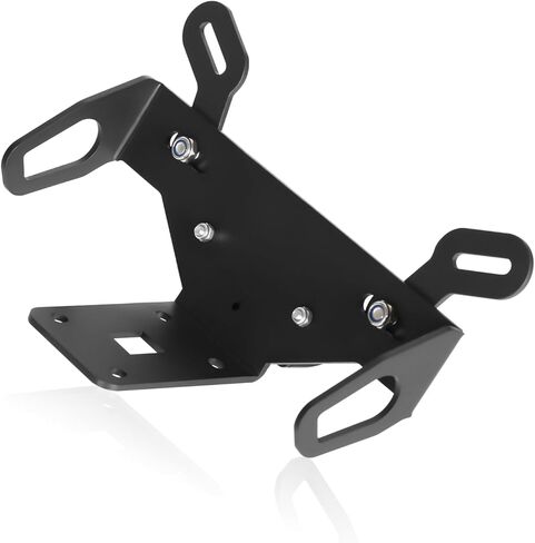 حامل لوحة الترخيص الخلفي Fender Eliminator Tail LED مؤشر مصباح فرامل الذيل المدمج إشارة TELL TELL TENT FLINKER متوافقة مع Z1000 2014-2021 ، Z1000R 2018-2021. (واضح) in Saudi Arabia
