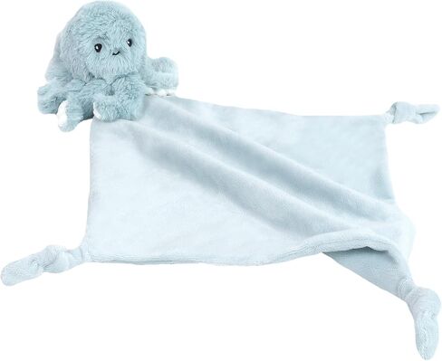 MON AMI Taylor The Turtle Plush Lovey للأطفال - 13.5 بوصة | بطانية أمان معقودة لحديثي الولادة in Kuwait