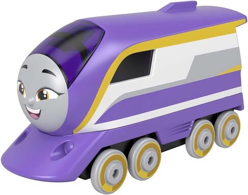THOMAS & FRIENDS Toy Train, Kana Diecast Metal Engine, Push-Along Vehicle for Preschool Pretend Play, HBX90 in Kuwait