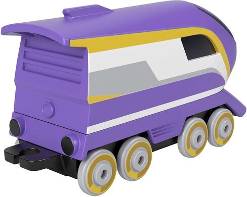 THOMAS & FRIENDS Toy Train, Kana Diecast Metal Engine, Push-Along Vehicle for Preschool Pretend Play, HBX90 in Kuwait
