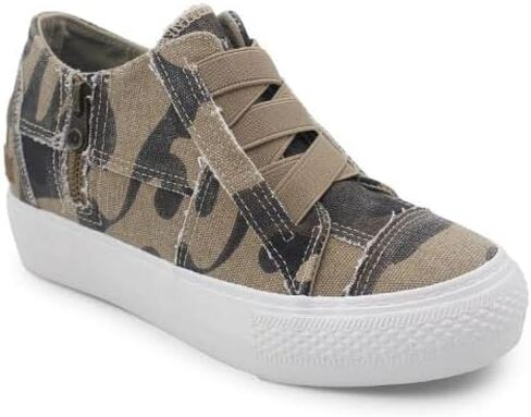 Blowfish Malibu Women's Marley Sneaker, Beachball ColorWash Canvas, 8.5 in Saudi Arabia