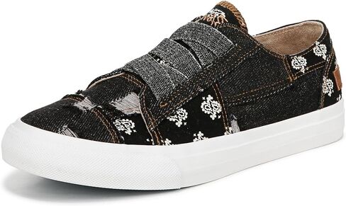 Blowfish Malibu Women's Marley Sneaker, Beachball ColorWash Canvas, 8.5 in Saudi Arabia