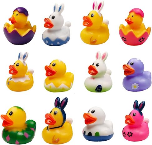 20pcs Assorted Rubber Duck Christmas Duck Toys,Small Rubber Ducks in Bulk Baby Shower Bath Toy for Kids Toddler Birthday Halloween Party Favors Stocking Stuffers Classroom Incentives in Saudi Arabia