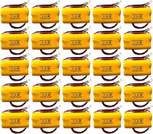 AA900MAH 3.6V 6200RP 6200-RP EXITRONIX 10010037 253799 TOPA 3.6V 900MAH NI-CD PACK PACK PLUB in Kuwait