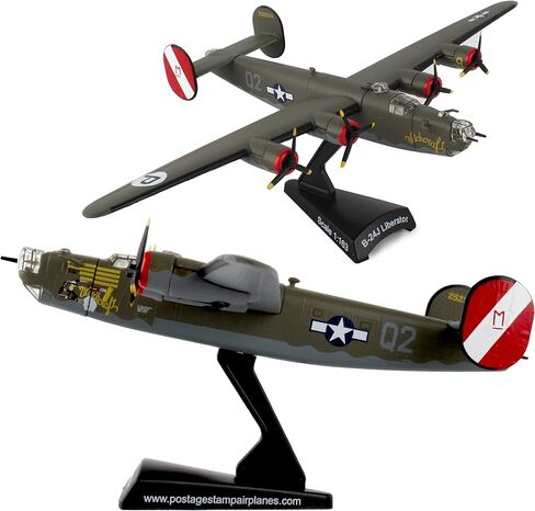 Daron Worldwide Trading Stamp B-24J Liberator Witchcraft Jet in Kuwait