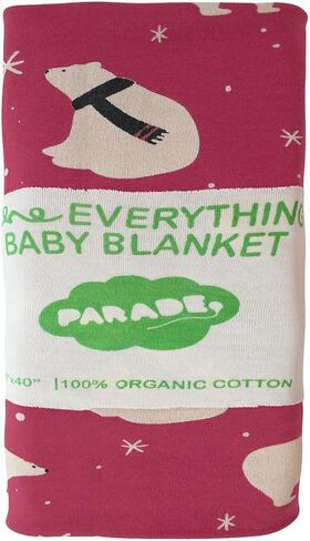 PARADE Everything Organic Baby Blanket in Saudi Arabia
