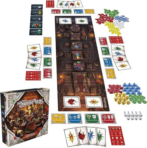Dungeons & Dragons: The Yawning Portal Game, D&D Strategy Board Game for 1-4 Players, D&D Board Games for Ages 12 and Up, Family Games in Kuwait