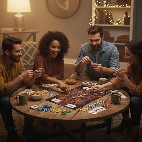 Dungeons & Dragons: The Yawning Portal Game, D&D Strategy Board Game for 1-4 Players, D&D Board Games for Ages 12 and Up, Family Games in Kuwait