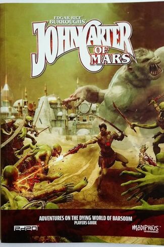John Carter of Mars: Adventures on the Dying World of Barsoom in Saudi Arabia