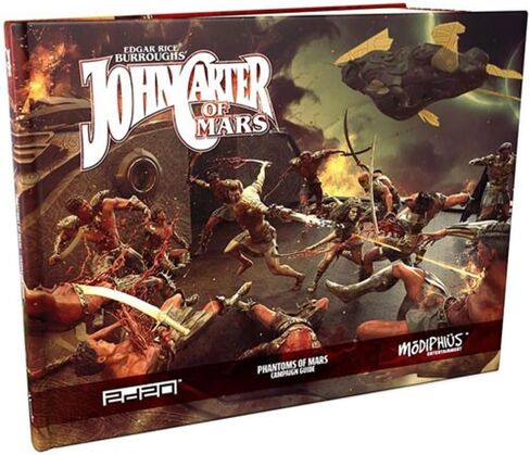 John Carter of Mars: Adventures on the Dying World of Barsoom in Saudi Arabia