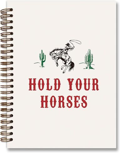 Just A Girl Who Loves Horses Notebook,Gifts for Horse Lovers,Floral College Ruled Notebook for Work Writing Journaling,Hardcover Spiral Notebook for Offices Schools Classrooms in Kuwait