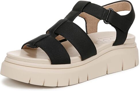 Naturalizer SOUL Womens Pippa Fisherman Sandal Dark Porcelain Beige 9.5 M in Saudi Arabia