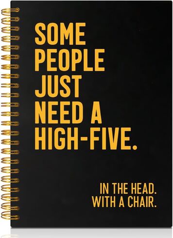 تبين أن هذه قرودتي وهذا هو السيرك الخاص بي 160 صفحة فارغة، دفتر ملاحظات حلزوني، هدايا مقالب مكتبية، هدايا ساخرة مضحكة للنساء والرجال ورئيسه ومشرفه ومرشده وزملاء العمل in Kuwait