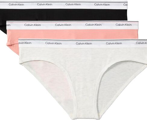 Calvin Klein للسيدات التوازن القطن سراويل بيكيني ، 3 عبوات in Saudi Arabia