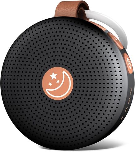 Portable Small Sound Machine Baby Night Light White Noise Machine with 12 Color Night Lights 30 Soothing Sounds Auto-Off Timer Adjustable Brightness for Baby Kids Adult & Home Office and Travel in Saudi Arabia