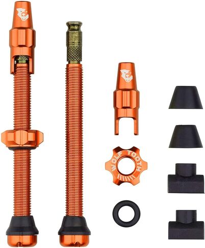 Wolf Tooth Tubeless Valve Stem Kit for Clik Valve - 60mm in Kuwait