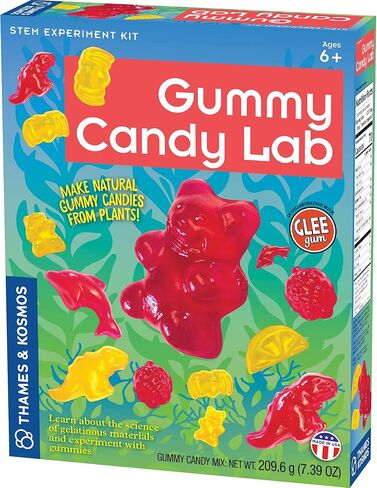 Thames & Kosmos Gummy Candy Lab - 2 Languages in Kuwait