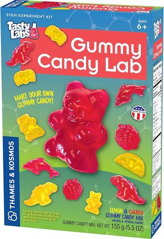 Thames & Kosmos Gummy Candy Lab - 2 Languages in Kuwait