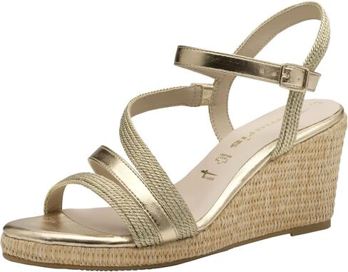 Tamaris Women's Wedge/Flat Sand Sandal in Kuwait