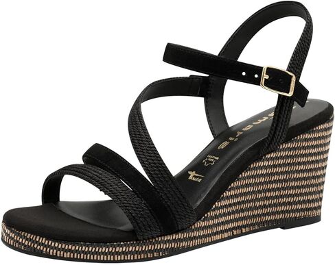 Tamaris Women's Wedge/Flat Sand Sandal in Kuwait