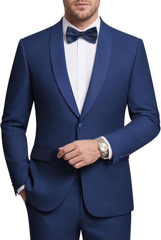 Ween Charm Men's Suit 2 Pitch Suit Two Button Blazer Jacket Stack in Kuwait