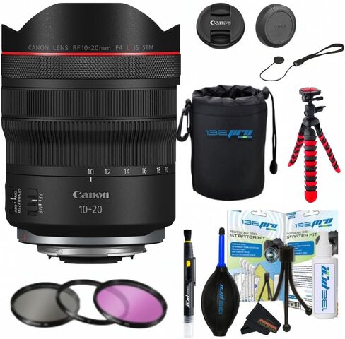 Canon RF10-20mm F4 L is STM, Ultra-Wide-Angle Lens (Renewed) in Saudi Arabia