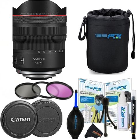 Canon RF10-20mm F4 L is STM, Ultra-Wide-Angle Lens (Renewed) in Saudi Arabia