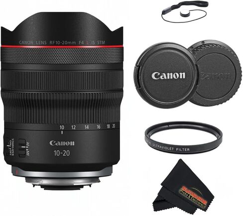 Canon RF10-20mm F4 L is STM, Ultra-Wide-Angle Lens (Renewed) in Saudi Arabia