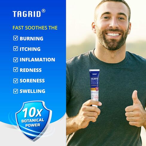 علاج القدمين في Tagrid ، حكة جوك ، قدم معظم الرياضيين بين أصابع القدم ، كريم - 100 مل in Kuwait