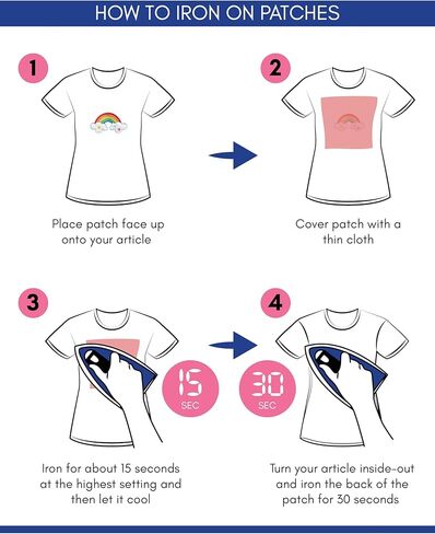 Squirrel Patch, Iron On/Sew On - Appliques for Kids Baby in Kuwait