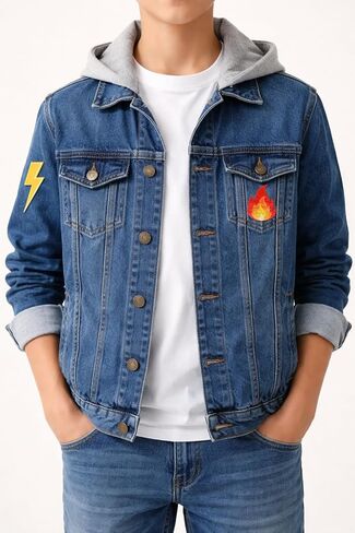 Squirrel Patch, Iron On/Sew On - Appliques for Kids Baby in Kuwait