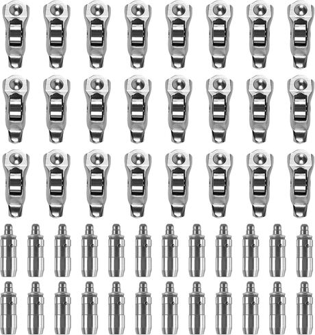 24pcs استبدال ARM Rocker Arm & Lafter Arm 5184296AH لعام 2011-2020 Chrysler 200/300 ، Dodge RAM 1500/Promaster/Challenger/Charger ، Jeep Grand Cherokee/Wrangler 3.6L LATE 5184332AA in Kuwait