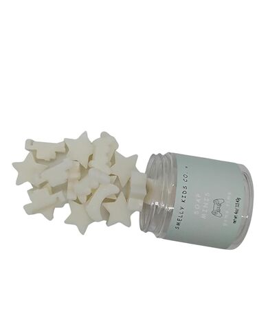 صابون مينيس من شركة سميلي كيدز - مناسب للأطفال|معطر بالفواكه| صابون اليد|فكرة هدية|الترطيب| صالح الحزب | خالٍ من الكبريتات والبارابين ولم يتم الإساءة إلى الحيوانات في تصنيعه| صنع في الولايات المتحدة الأمريكية| 4 أوقية (رحلة برية) in Kuwait