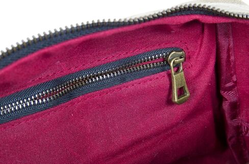 Durable Waxed Canvas DOPP KIT for Everyday Adventures in Saudi Arabia